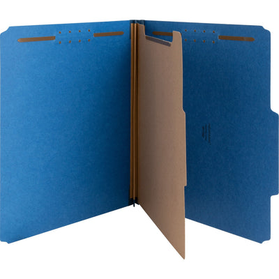 Nature Saver Letter Recycled Classification Folder, Blue, 8 1/2" Width x 11" Length, 10 / Box, NATSP17202