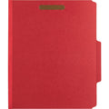 Nature Saver Letter Recycled Classification Folder, Red, 8 1/2" Width x 11" Length, 10 / Box, NATSP17206