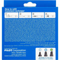 Pilot BeGreen Refillable VBoard Dry-erase Marker, 5 / Pack, PIL43917