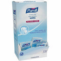 Gojo PURELL Cottony Soft Sanitizing Wipes, White, 1 Box, GOJ902712