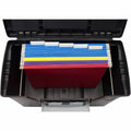 ERA Group Storex Portable File Storage Box, Black, 1 Carton, STX61510U01C