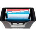 ERA Group Storex Portable File Storage Box, Black, 1 Carton, STX61510U01C