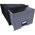 ERA Group Storex Archive Files Storage Box, Gray, STX61106U01C
