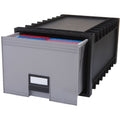 ERA Group Storex Archive Files Storage Box, Gray, STX61106U01C
