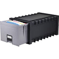 ERA Storex Archive Files Storage Box, Gray, STX61106U01C