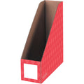 Fellowes Bankers Box Magazine File Storage Holder, Assorted, 1 Pack, FEL3381901