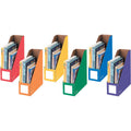 Fellowes Bankers Box Magazine File Storage Holder, Assorted, 1 Pack, FEL3381901
