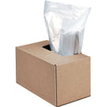 Fellowes Fortishred/High Security Shredder Waste Bags, Clear, 1 Carton, FEL3604101
