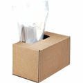 Fellowes Fortishred/High Security Shredder Waste Bags, Clear, 1 Carton, FEL3604101