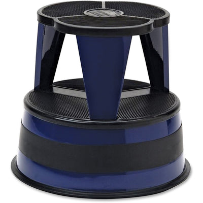 Cramer Kik-Step Original All-Steel Stool, Blue, CRA100163
