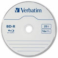 Verbatim America 97457 Blu-ray Recordable Media - BD-R - 16x - 25 GB - 25 / Pack, VER97457