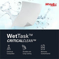 Kimberly-Clark Wypall CriticalClean WetTask Wipers & Bucket, White, 1 Carton, KCC06411