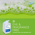 Kimberly-Clark Scott Green Certified Foam Hand Soap, Clear, 6 / Carton, KCC91565