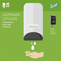 Kimberly-Clark Scott Green Certified Foam Hand Soap, Clear, 6 / Carton, KCC91565