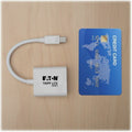Eaton Tripp Lite series Tripp Lite Mini DisplayPort to Active VGA Adapter, White, TRPP13706NVGA
