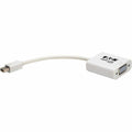 Eaton Tripp Lite series Tripp Lite Mini DisplayPort to Active VGA Adapter, White, TRPP13706NVGA