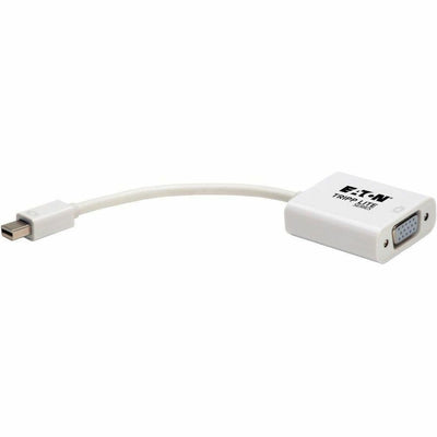 Eaton Tripp Lite series Tripp Lite Mini DisplayPort to Active VGA Adapter, White, TRPP13706NVGA