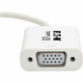 Eaton Tripp Lite series Tripp Lite Mini DisplayPort to Active VGA Adapter, White, TRPP13706NVGA