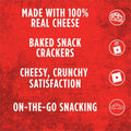 Kellanova Cheez-It Cheez-It Baked Snack Crackers, 6 / Box, KEB31533