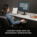 Fellowes Office Suites Underdesk Keyboard Drawer, Black, FEL9140303