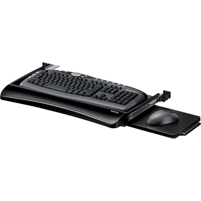 Fellowes Office Suites Underdesk Keyboard Drawer, Black, FEL9140303