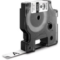 Newell Dymo Rhino Permanent Poly Labels, Black, DYM18483