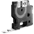 Newell Dymo Rhino Flexible Nylon Labels, Black, DYM18488