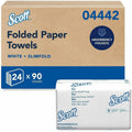 Kimberly-Clark Scott Slimfold* Towels, White, 1 Carton, KCC04442