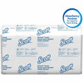 Kimberly-Clark Scott Slimfold* Towels, White, 1 Carton, KCC04442