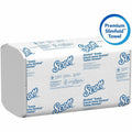 Kimberly-Clark Scott Slimfold* Towels, White, 1 Carton, KCC04442