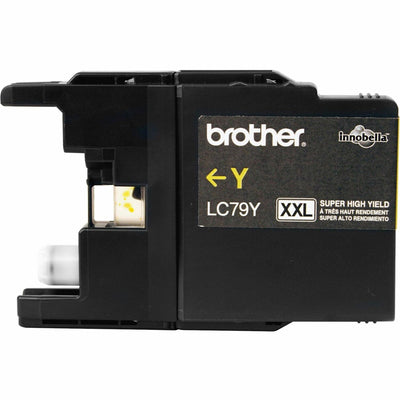 Brother Innobella LC79Y Original Inkjet Ink Cartridge - Yellow -, BRTLC79Y