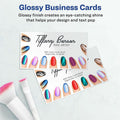 Avery Clean Edge Business Cards, 2" x 3.5", Glossy, 200 (08859), White, 8 1/2" x 11", 200 / Pack, AVE8859