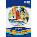 Dixon Ticonderoga UCreate Watercolor Paper, White, 12" x 18", 1 Pack, PAC4927