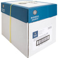 Business Source Premium Multipurpose Copy Paper - White, 8 1/2" x 11", 5 / Carton, BSN32125