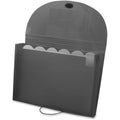 C-Line 48301 Letter Expanding File, Smoke, 8 1/2" Width x 11" Length, CLI48301