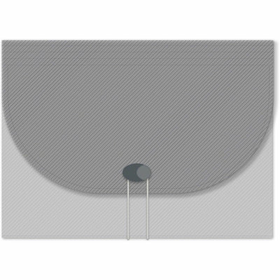 C-Line 48301 Letter Expanding File, Smoke, 8 1/2" Width x 11" Length, CLI48301