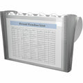 C-Line 48301 Letter Expanding File, Smoke, 8 1/2" Width x 11" Length, CLI48301