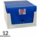 C-Line 48305 Letter Expanding File, Blue, 8 1/2" Width x 11" Length, CLI48305
