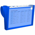 C-Line 48305 Letter Expanding File, Blue, 8 1/2" Width x 11" Length, CLI48305