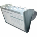 C-Line 48311 Letter Expanding File, Smoke, 8 1/2" Width x 11" Length, CLI48311