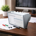 C-Line 48311 Letter Expanding File, Smoke, 8 1/2" Width x 11" Length, CLI48311