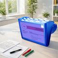 C-Line 48315 Letter Expanding File, Blue, 8 1/2" Width x 11" Length, CLI48315