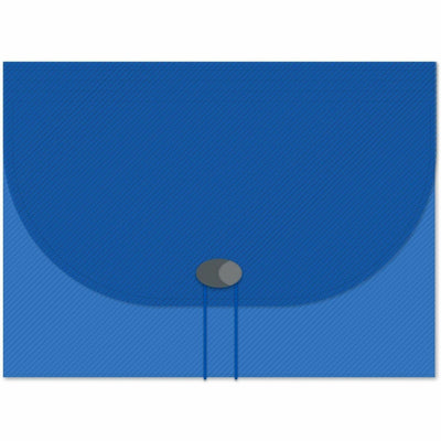 C-Line 48315 Letter Expanding File, Blue, 8 1/2" Width x 11" Length, CLI48315