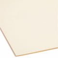 Smead 1/3 Tab Cut Letter Recycled Fastener Folder, Manila, 8 1/2" Width x 11" Length, 50 / Box, SMD14555