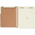 Smead Letter Recycled Classification Folder, Gray/Green, 8 1/2" Width x 11" Length, 10 / Box, SMD26802