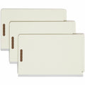Smead Legal Recycled Classification Folder, Green, 8 1/2" Width x 14" Length, 10 / Box, SMD29802