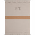 Smead TUFF Legal Recycled Hanging Folder, Steel Gray, 8 1/2" Width x 14" Length, 18 / Box, SMD64340