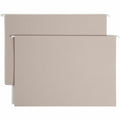 Smead TUFF Legal Recycled Hanging Folder, Steel Gray, 8 1/2" Width x 14" Length, 18 / Box, SMD64340
