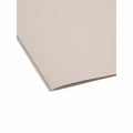 Smead TUFF Legal Recycled Hanging Folder, Steel Gray, 8 1/2" Width x 14" Length, 18 / Box, SMD64340