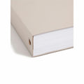 Smead TUFF Legal Recycled Hanging Folder, Steel Gray, 8 1/2" Width x 14" Length, 18 / Box, SMD64340